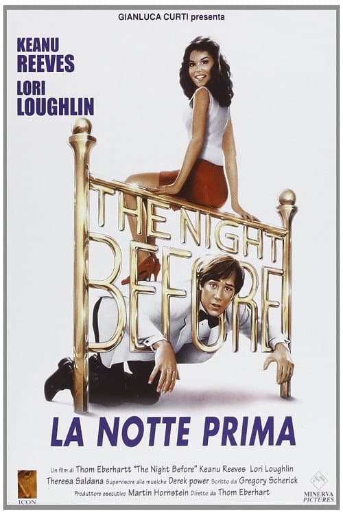 Poster di La notte prima