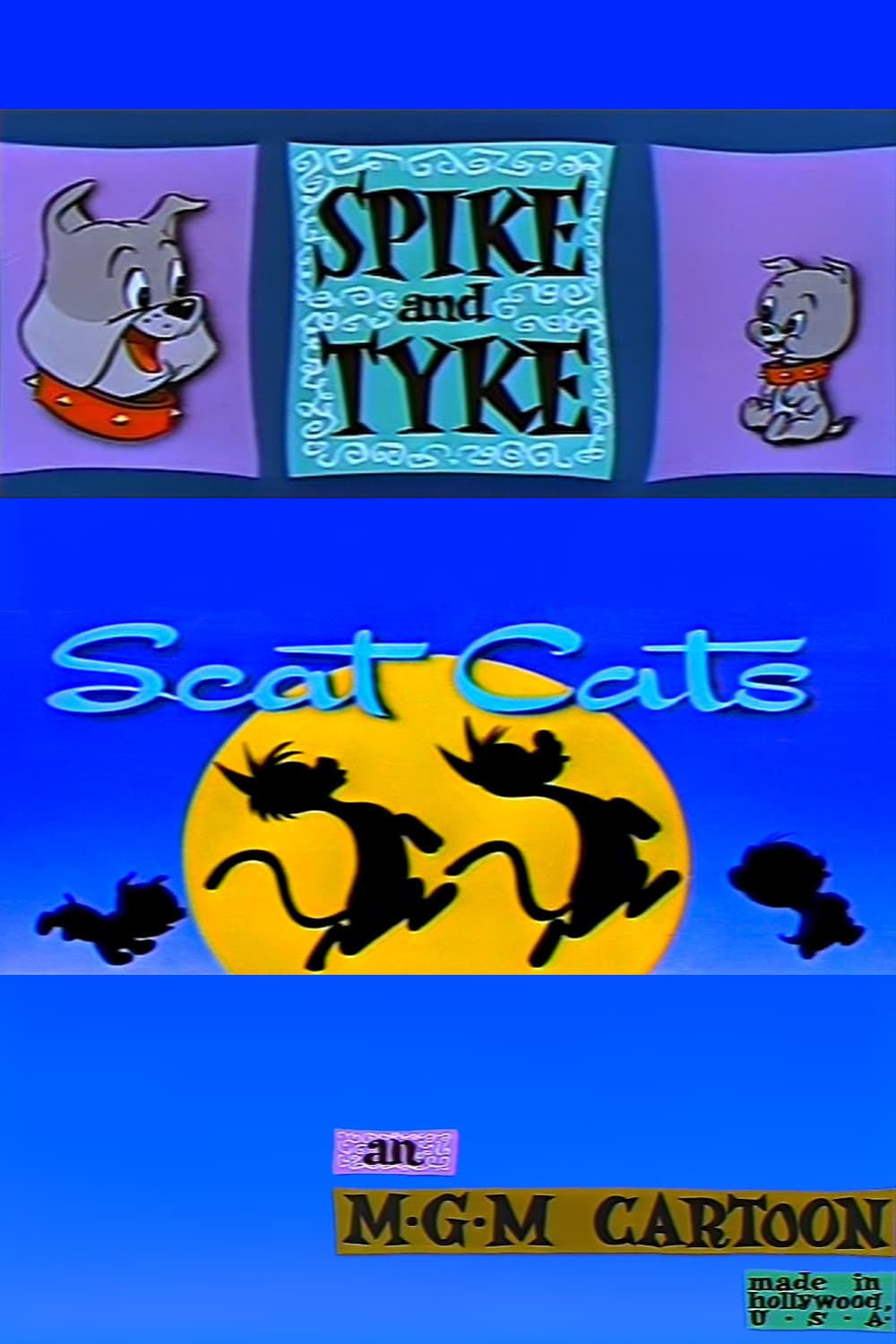 Poster di Scat Cats