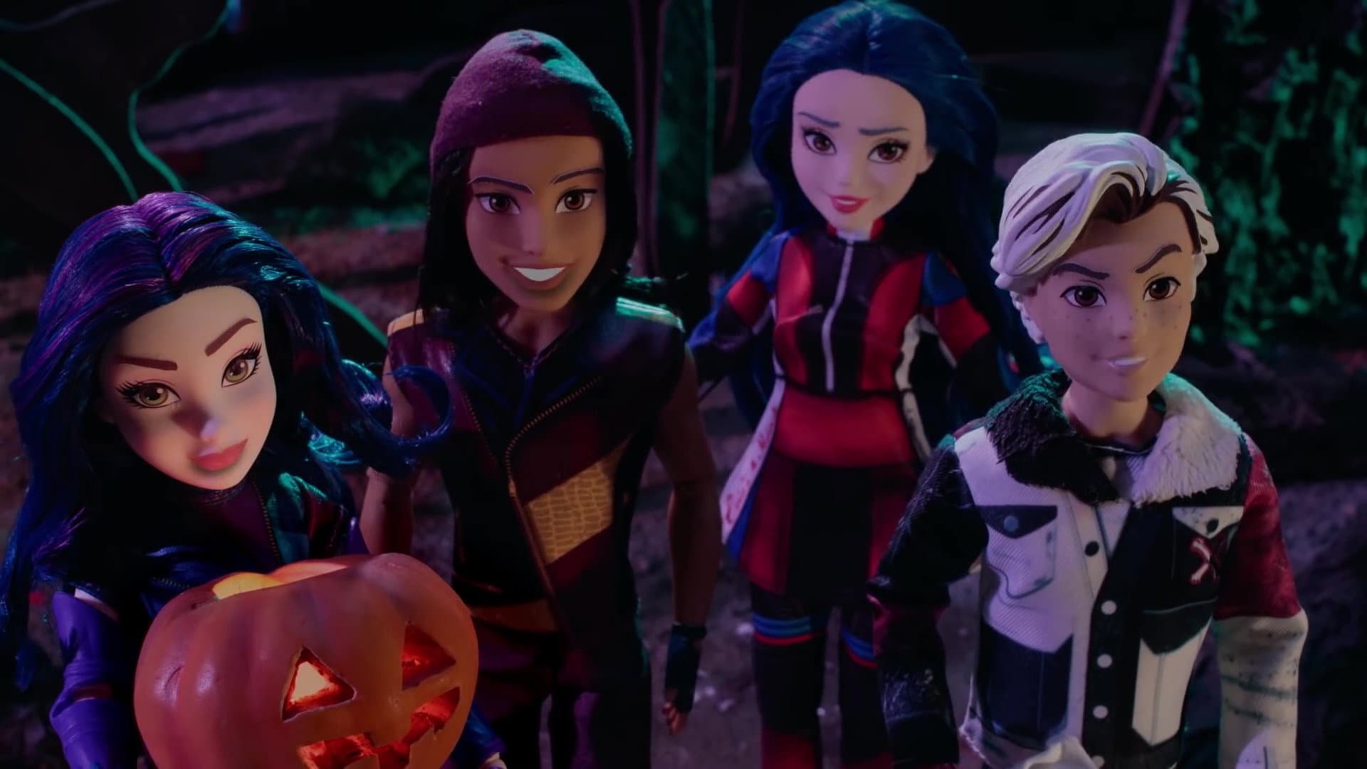 Wicked Woods: A Descendants Halloween Story - immagine