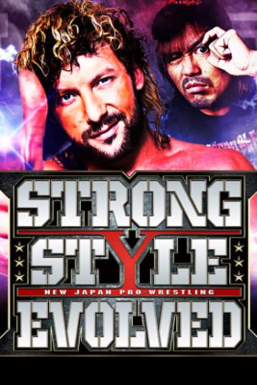 Poster di NJPW Strong Style Evolved 2018
