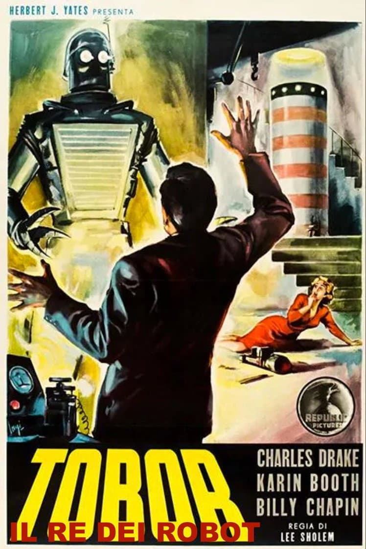 Poster di Tobor - Il re dei robot