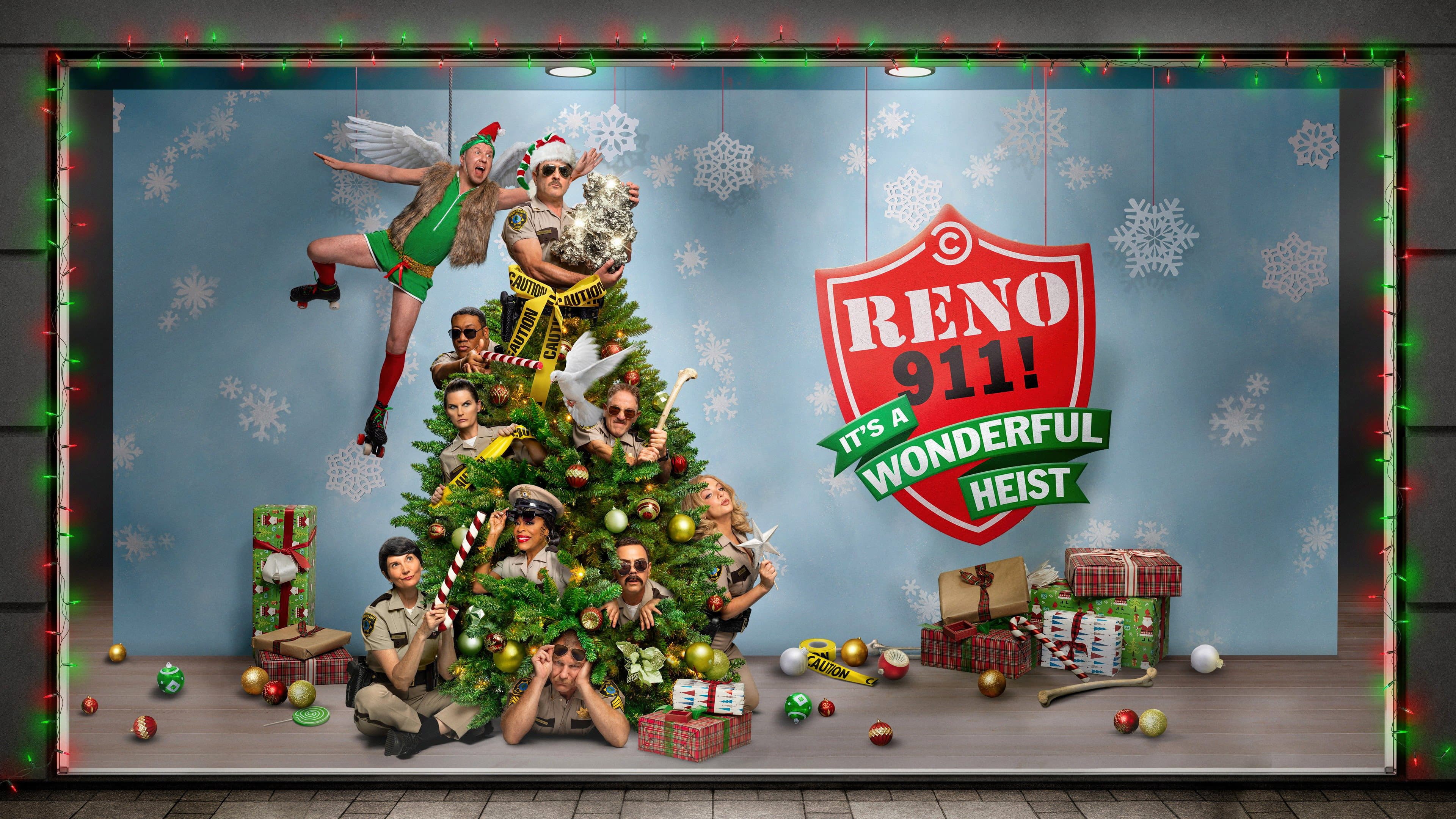 Reno 911!: It's a Wonderful Heist - immagine