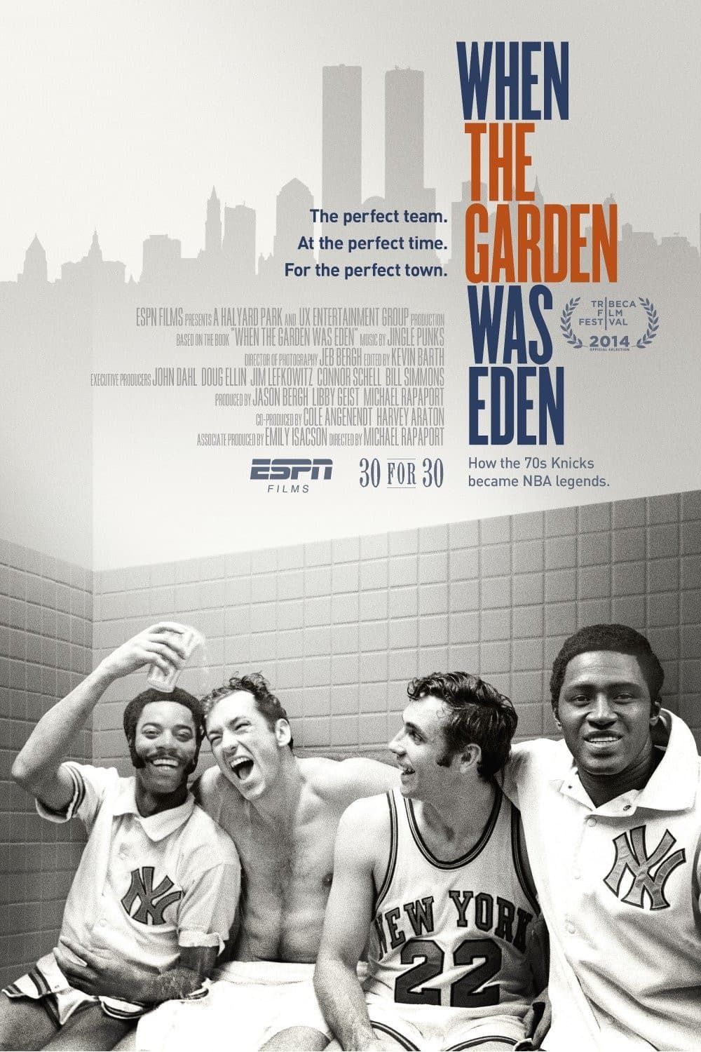 Poster di When the Garden Was Eden