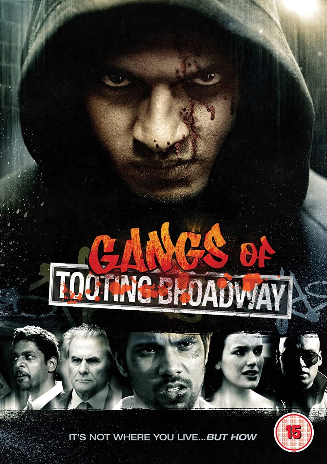 Poster di Gangs of Tooting Broadway