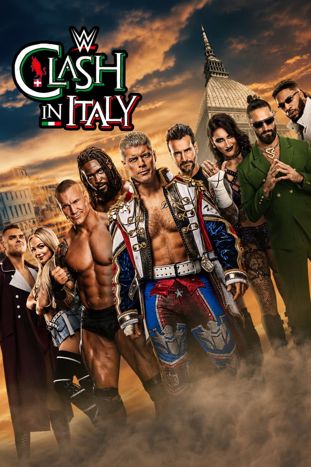 Poster di Clash in Italy 2026