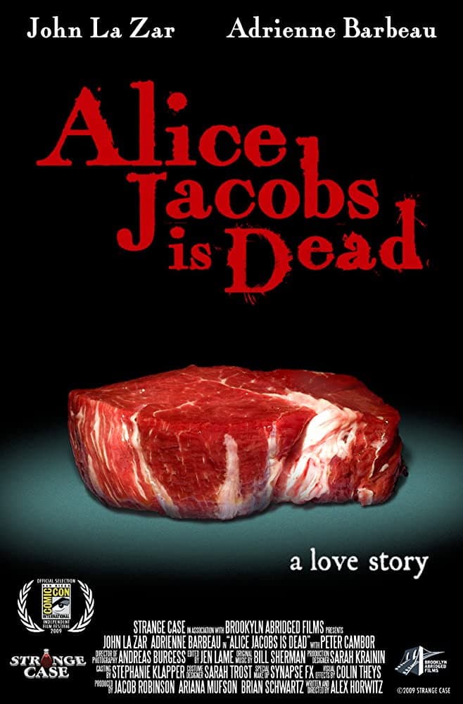 Poster di Alice Jacobs Is Dead