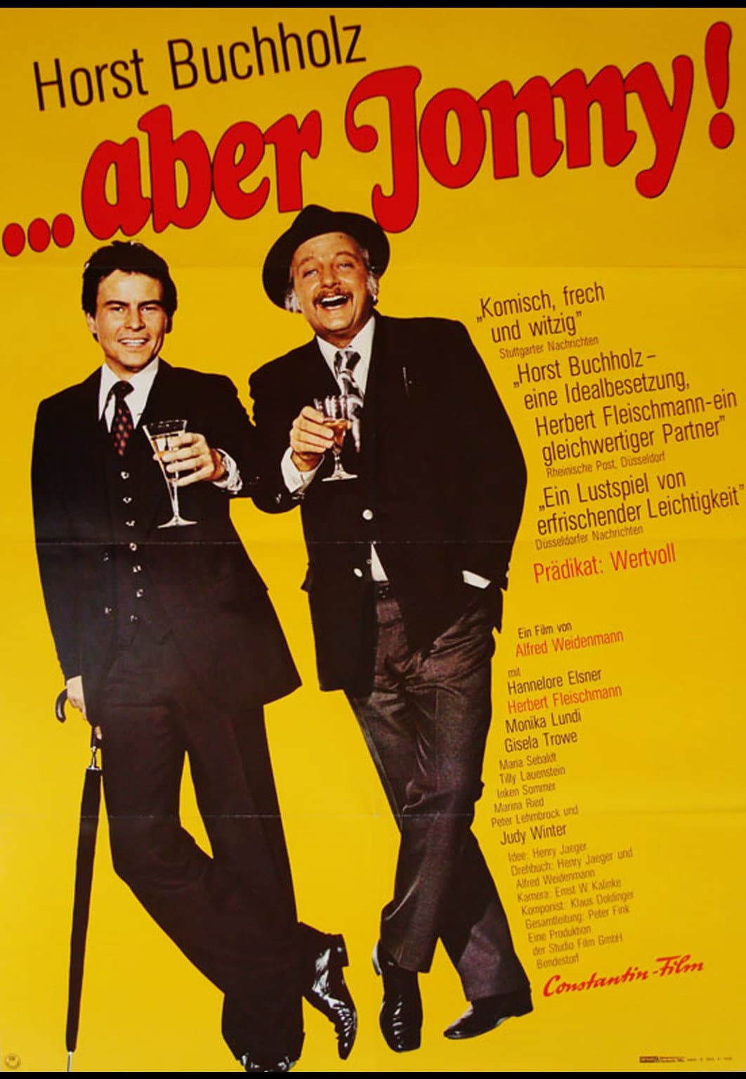 Poster di ...aber Jonny!