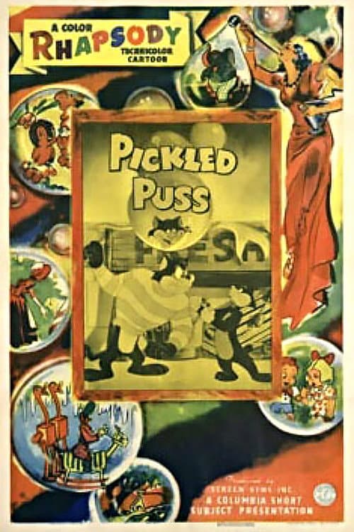 Poster di Pickled Puss