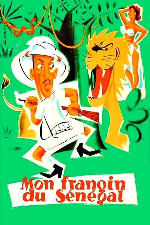 Poster di Mon frangin du Sénégal