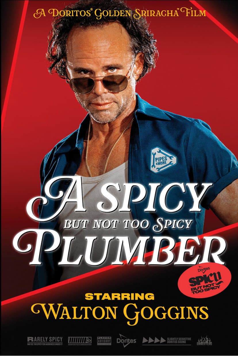 Poster di A Spicy but Not Too Spicy Plumber