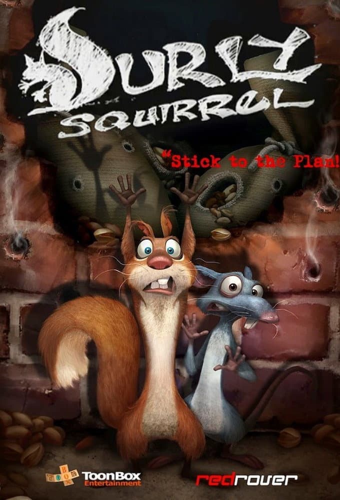 Poster di Surly Squirrel