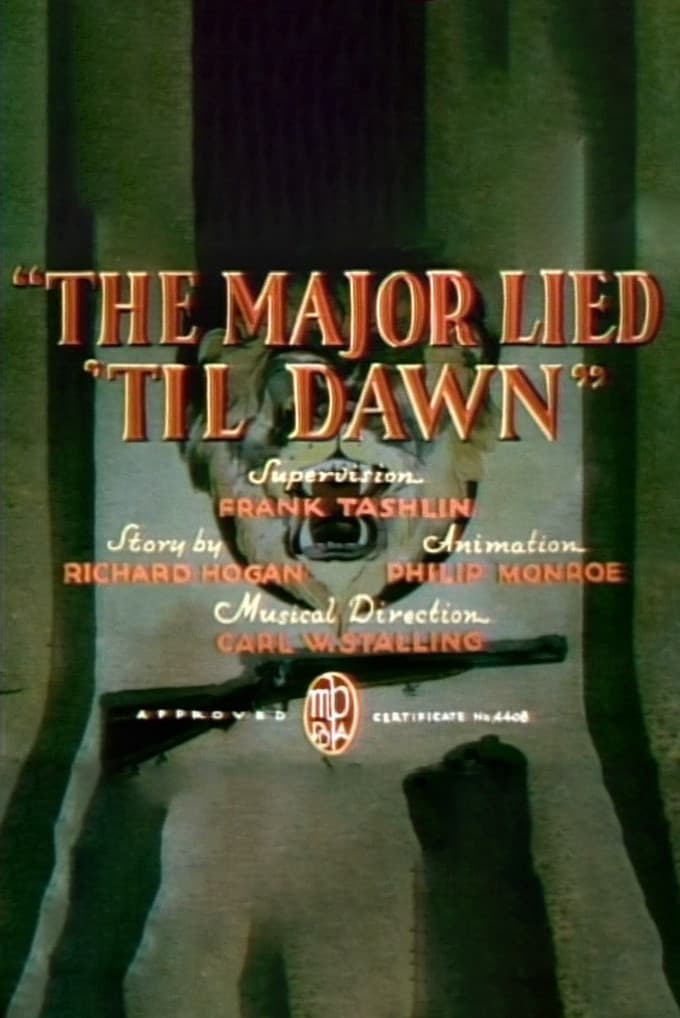 Poster di The Major Lied 'Til Dawn