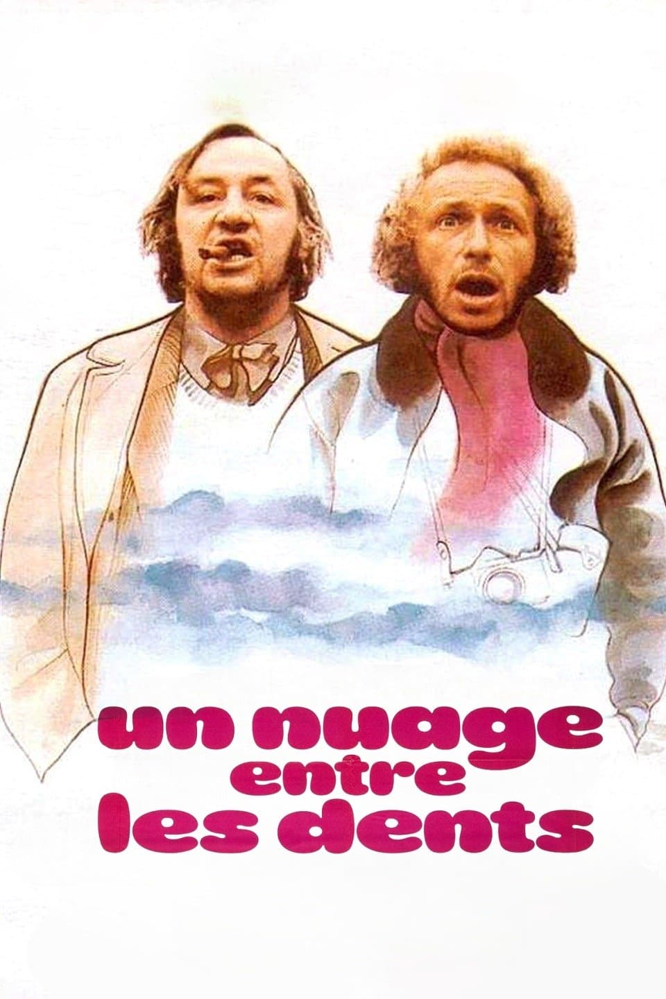 Poster di Un nuage entre les dents