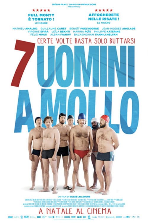 Poster di 7 uomini a mollo