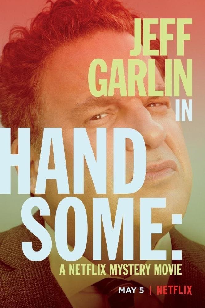 Poster di Handsome: Un giallo Netflix