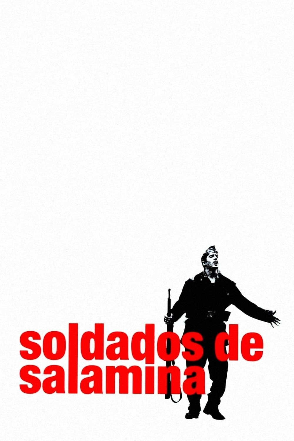 Poster di Soldados de Salamina