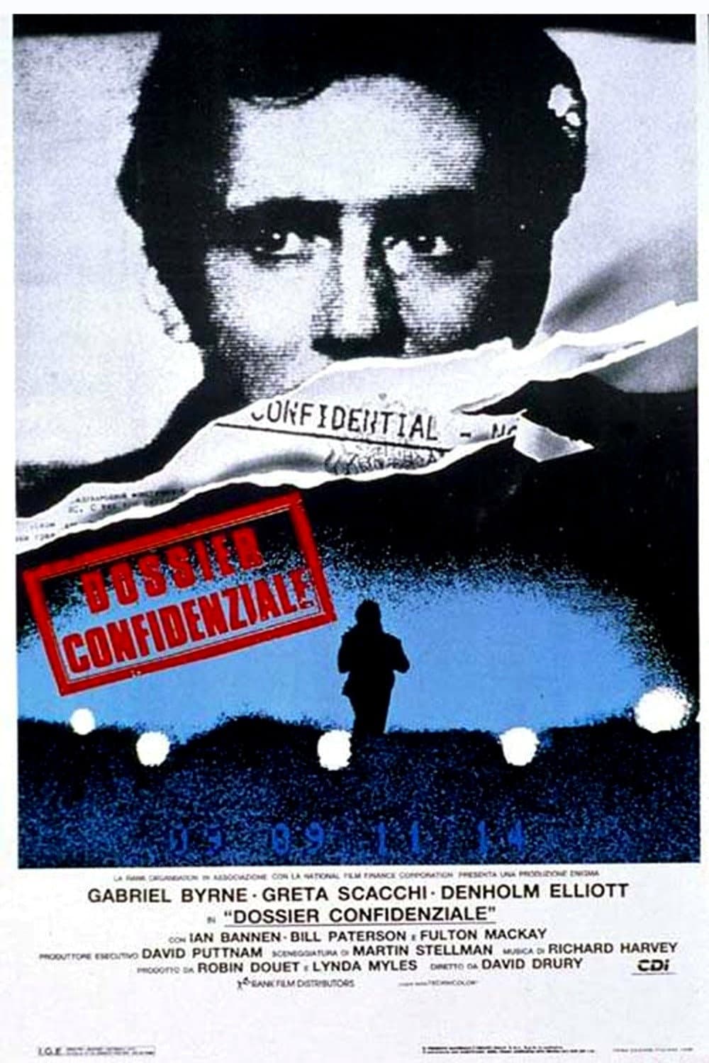 Poster di Dossier confidenziale