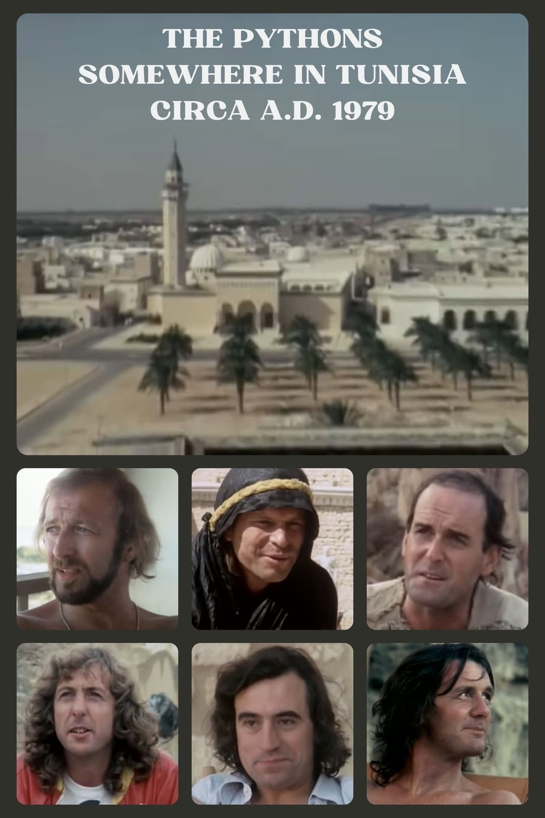 Poster di The Pythons: Somewhere in Tunisia, Circa A.D. 1979
