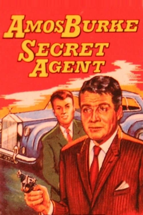 Poster di Amos Burke: Secret Agent