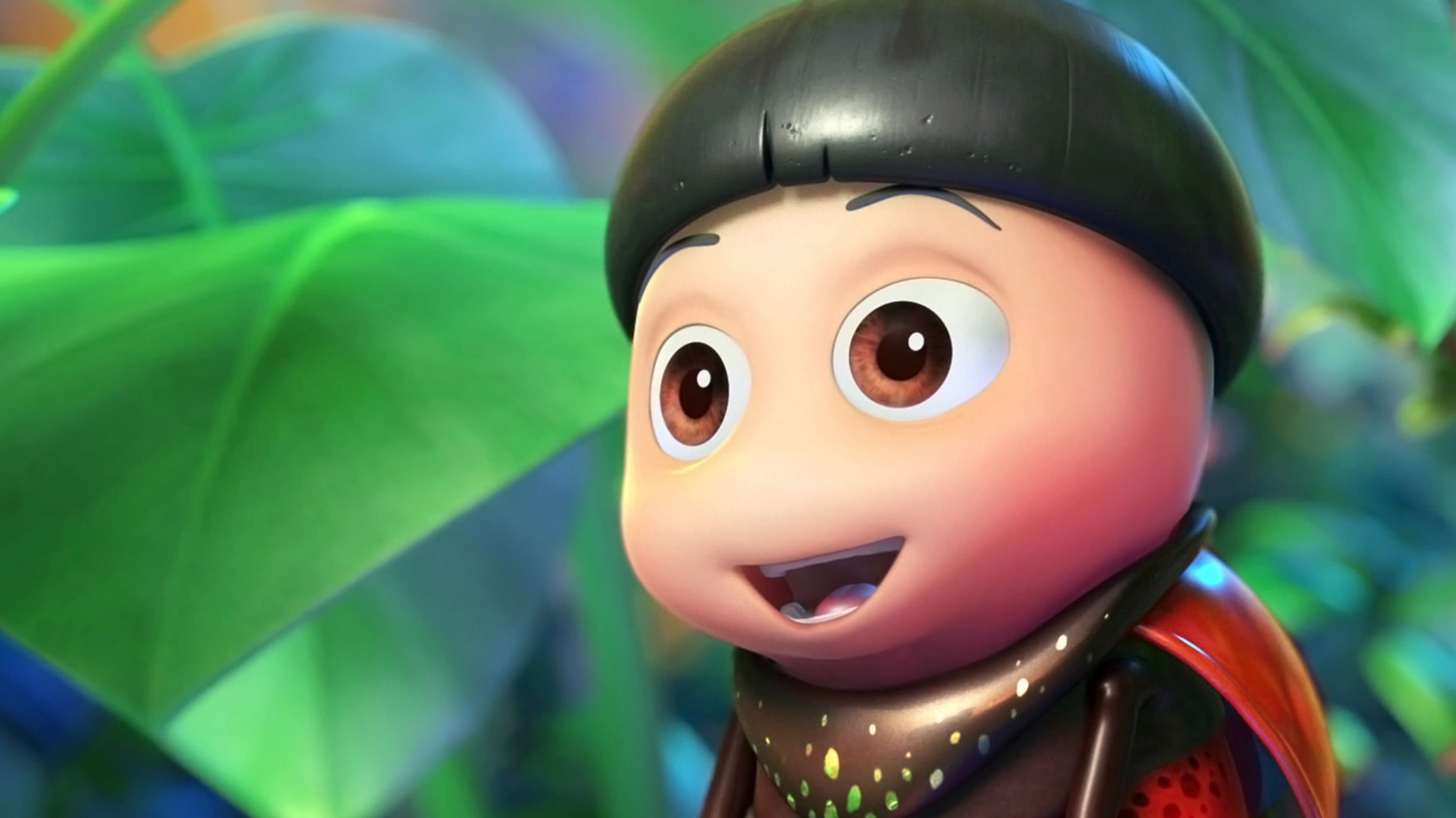 Avventure di una coccinella - immagine
