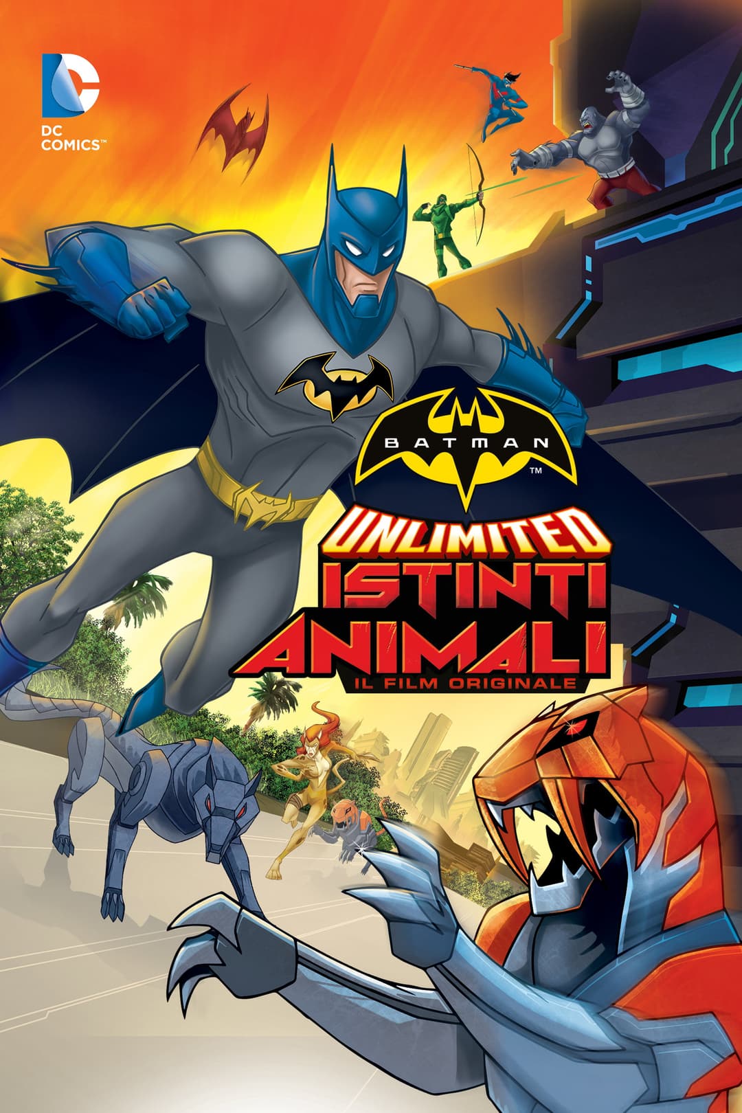 Poster di Batman Unlimited: Istinti animali