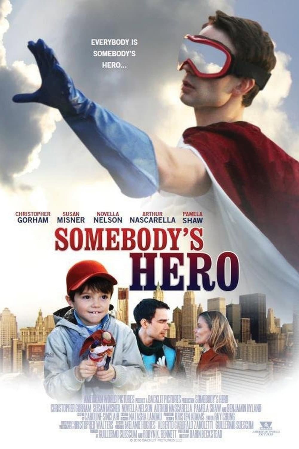 Poster di Somebody's Hero