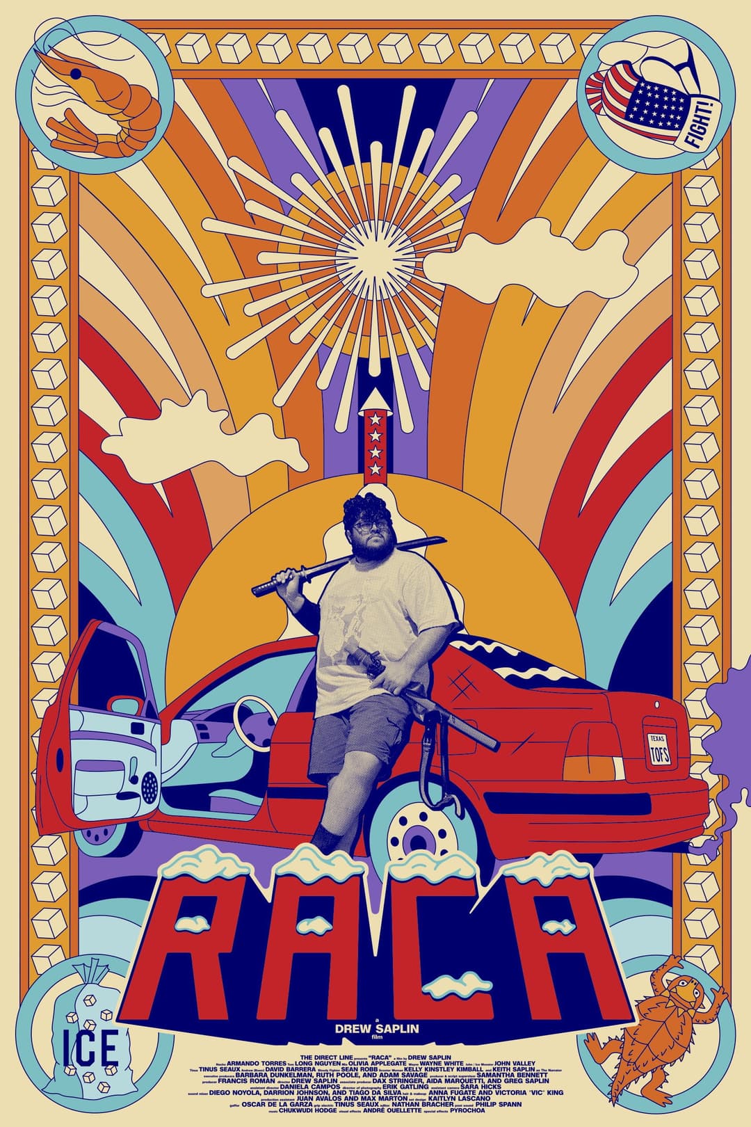 Poster di Raca