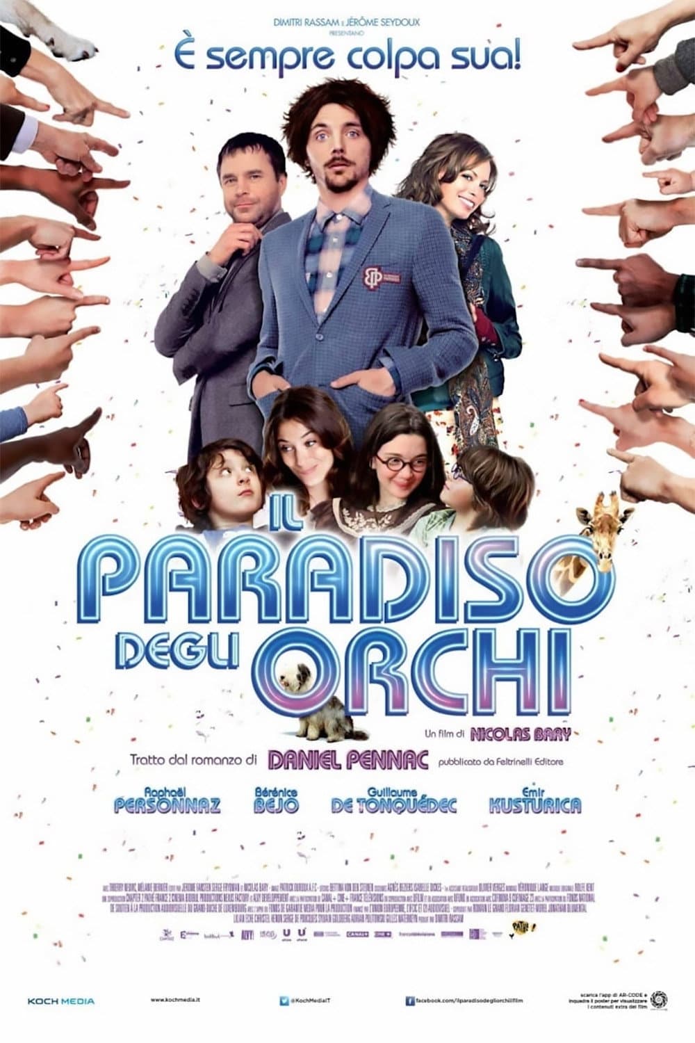 Poster di Il paradiso degli orchi