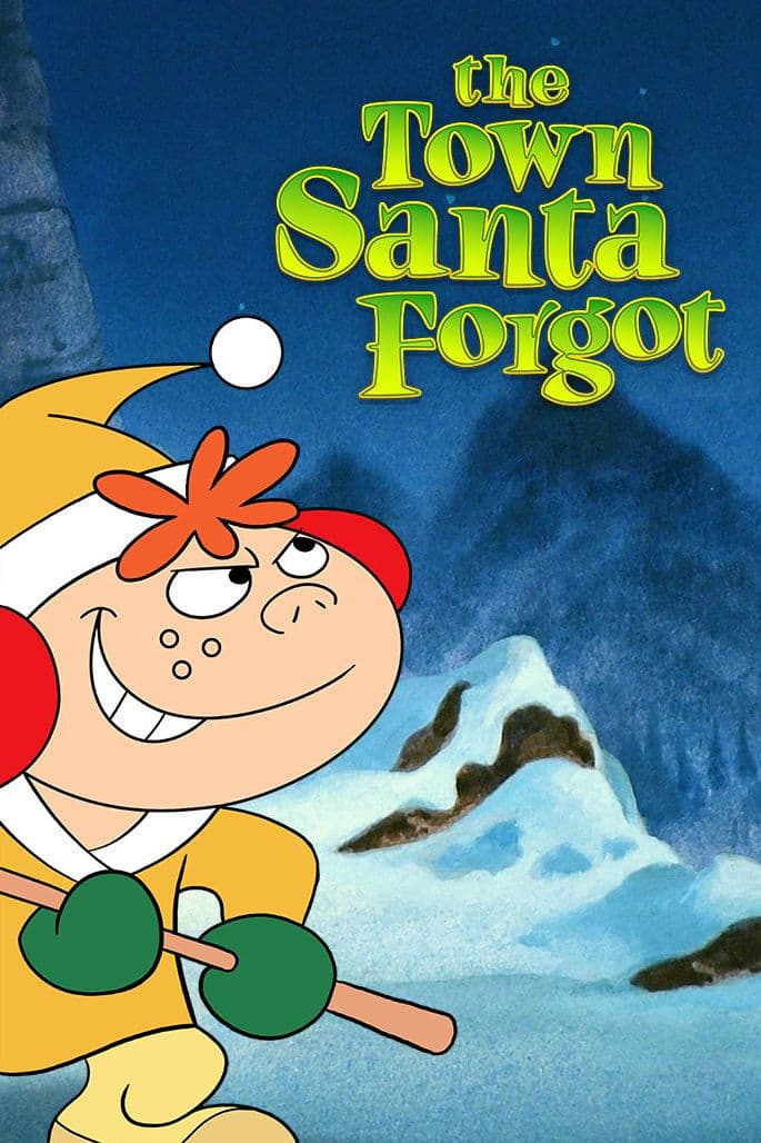 Poster di The Town Santa Forgot