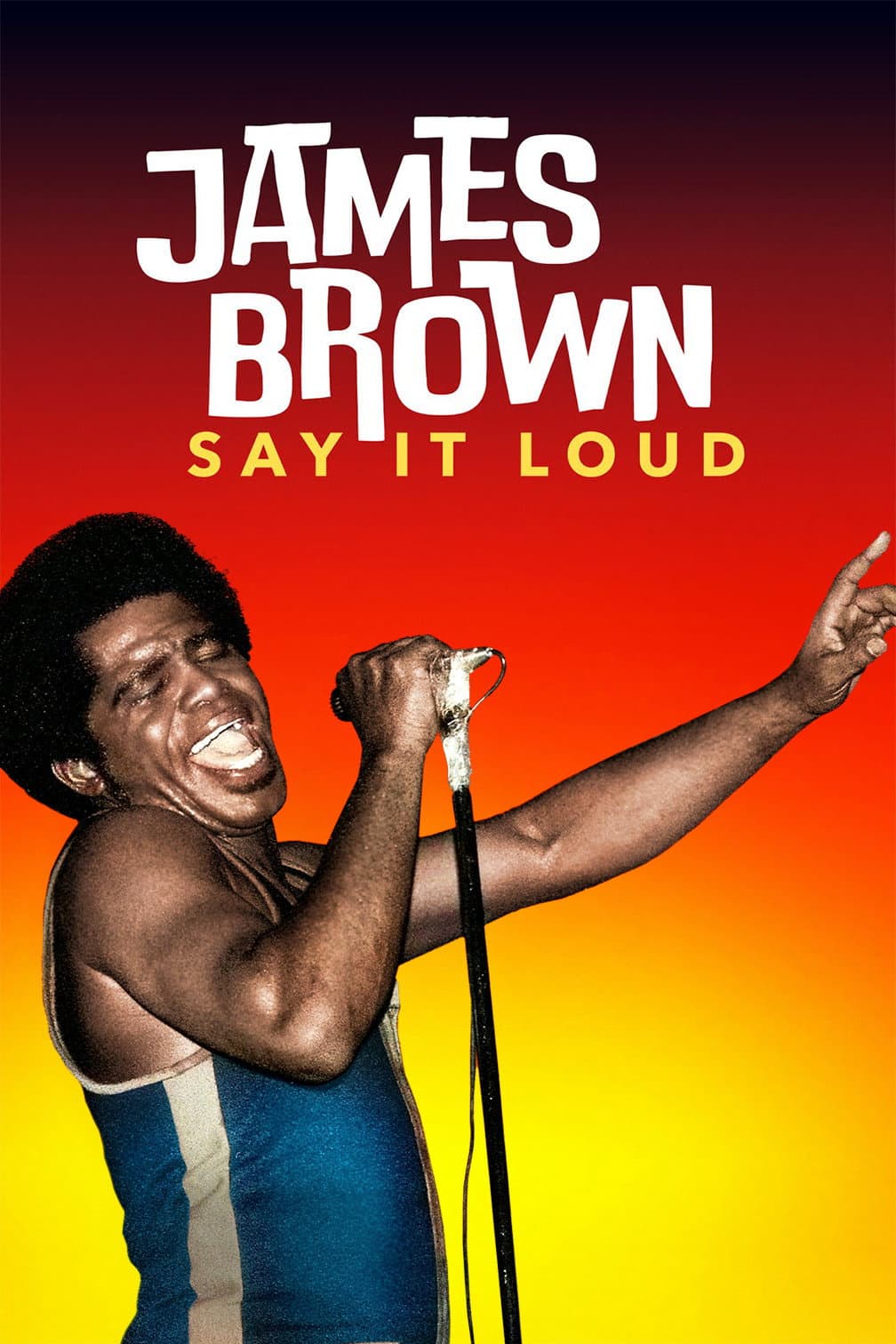 Poster di James Brown: Say It Loud