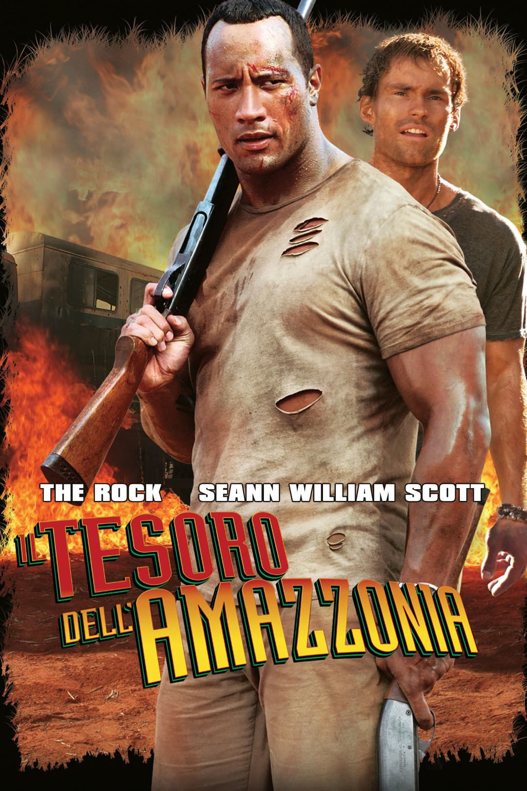 Poster di Il tesoro dell'Amazzonia