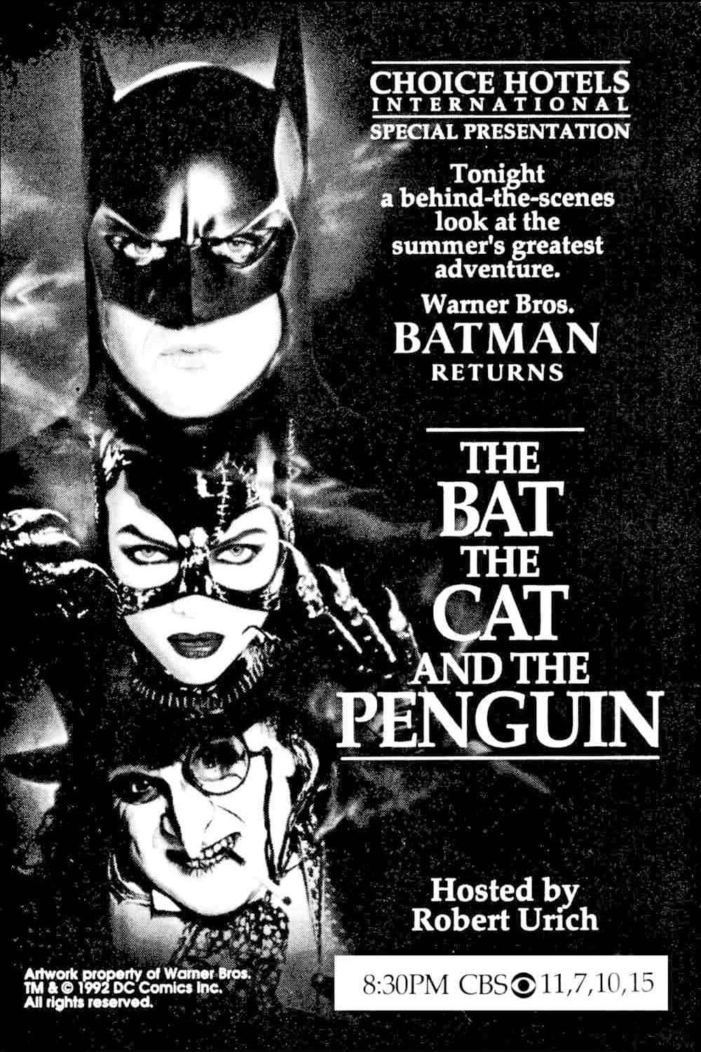 Poster di Batman Returns: The Bat, the Cat, and the Penguin