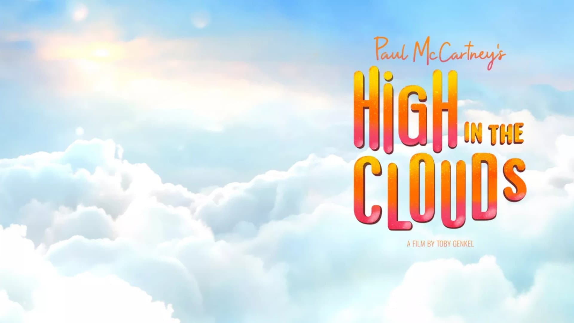 High in the Clouds - immagine