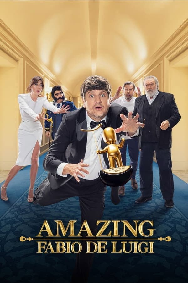 Poster di Amazing - Fabio de Luigi