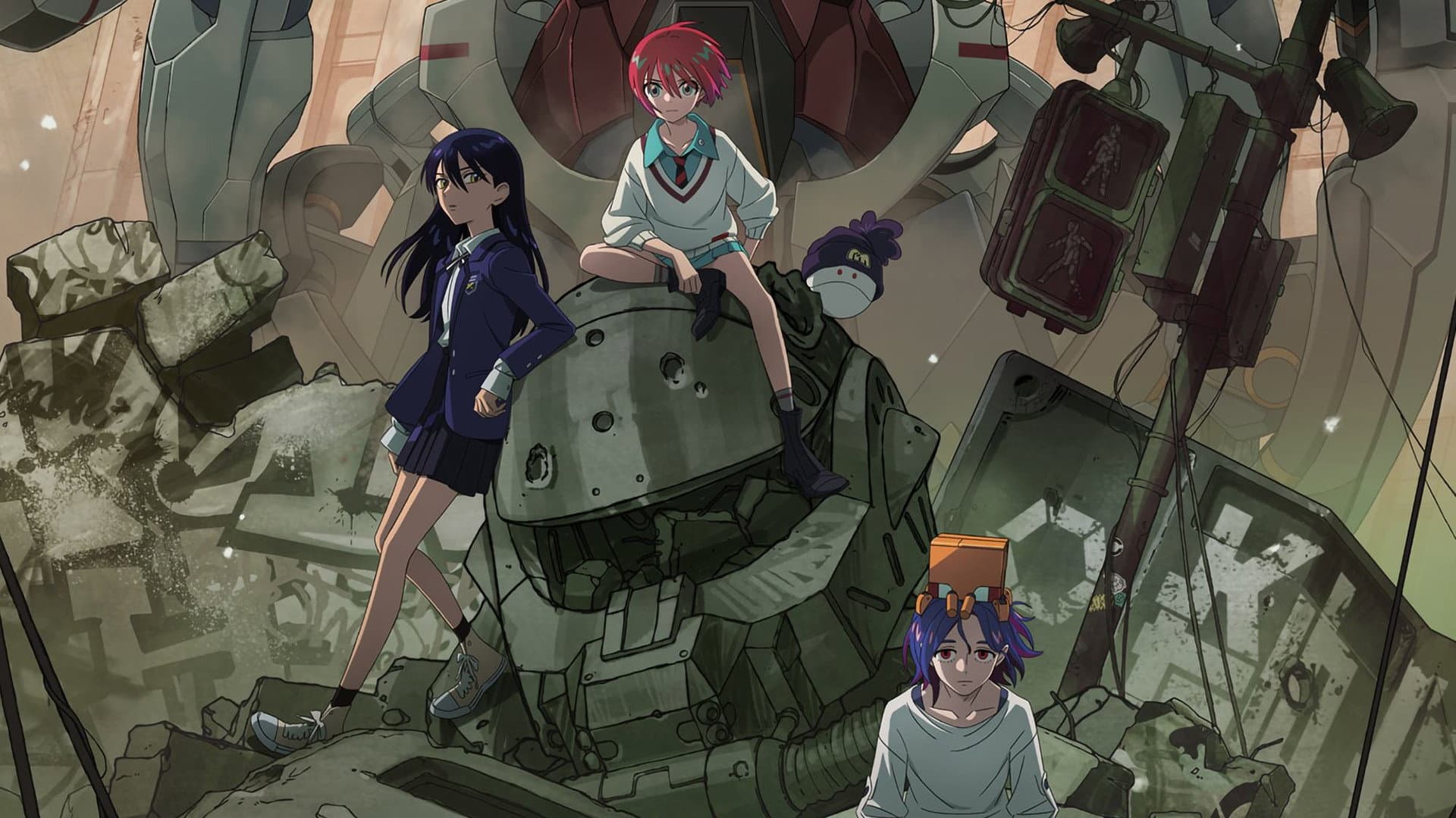 機動戦士Gundam GQuuuuuuX -Beginning- - immagine