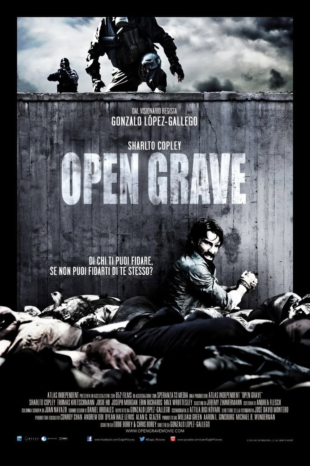 Poster di Open Grave