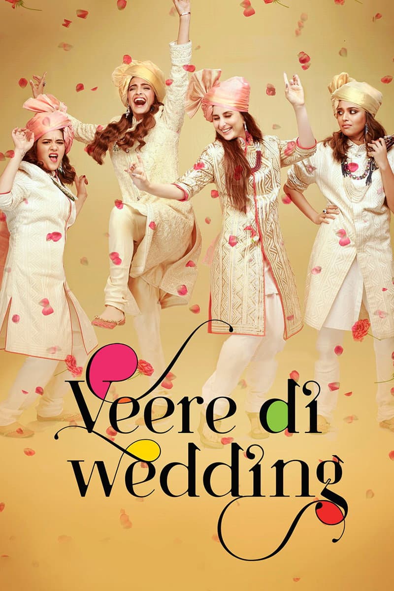 Poster di वीरे दी वेडिंग