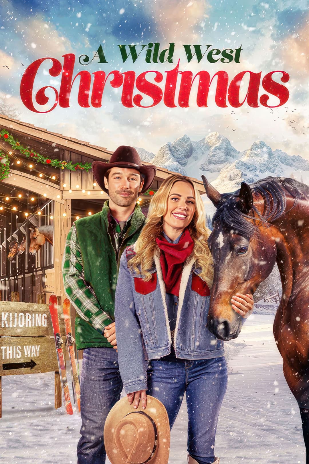 Poster di Wild West Christmas