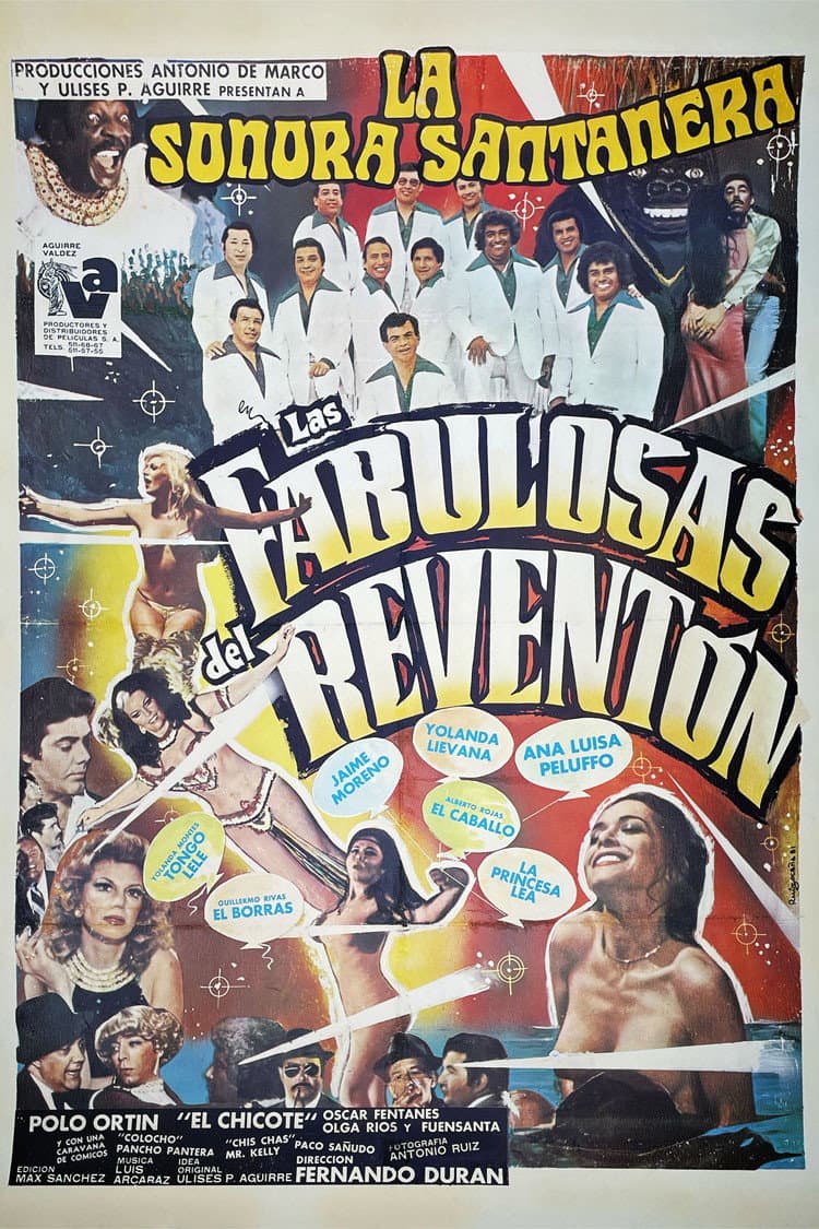 Poster di Las Fabulosas Del Reventón