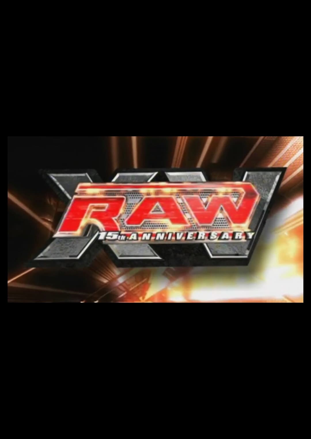 Poster di WWE RAW 15th Anniversary