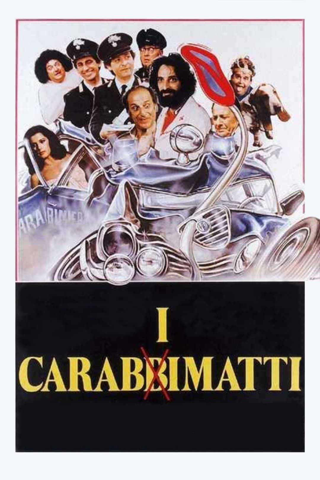 Poster di I carabbimatti