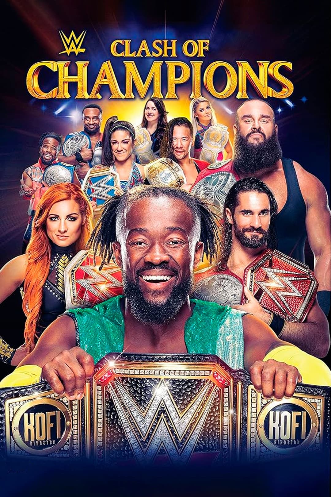 Poster di WWE Clash of Champions 2019