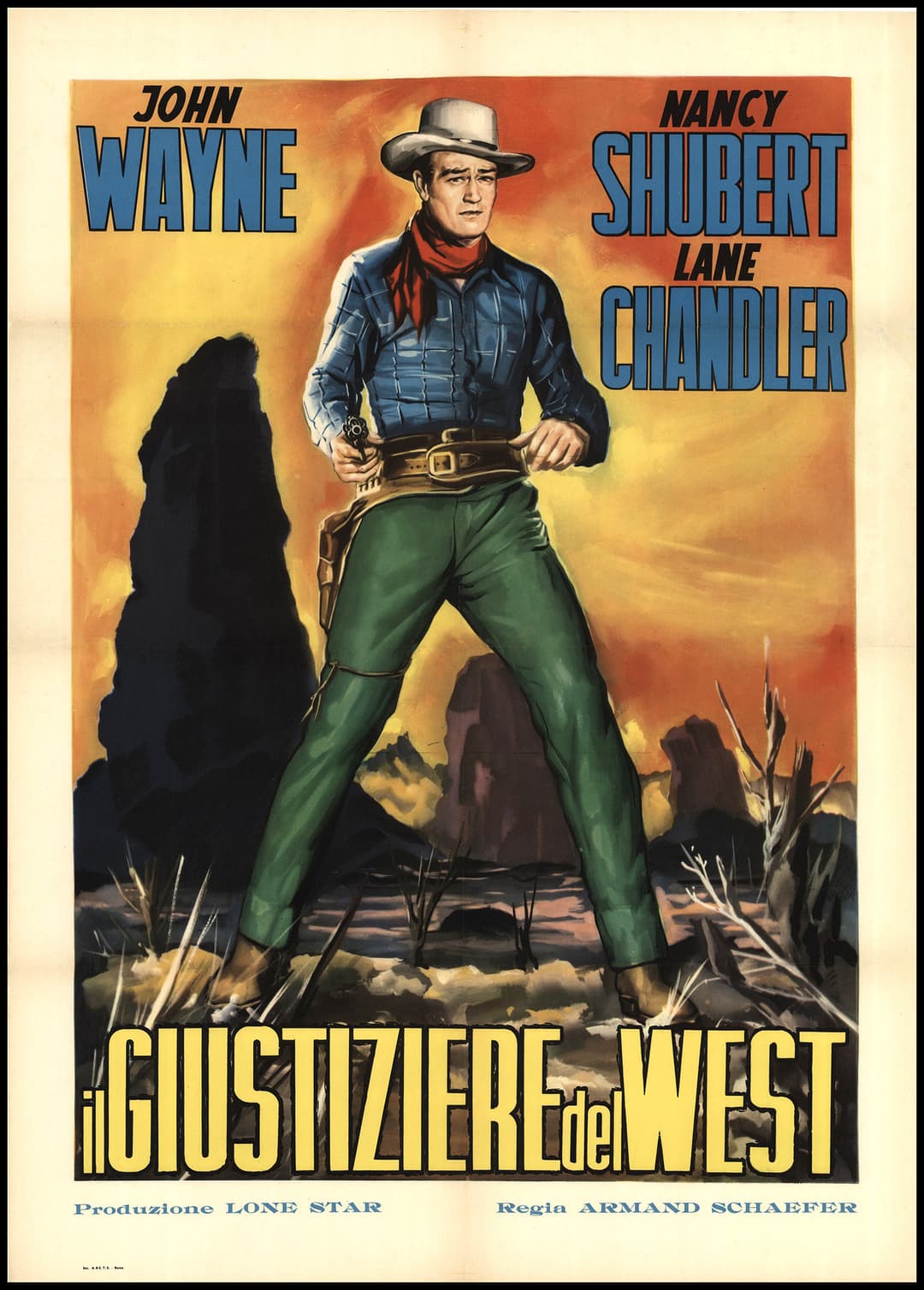 Poster di Il giustiziere del West