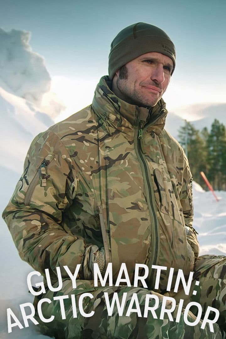 Poster di Guy Martin: Arctic Warrior