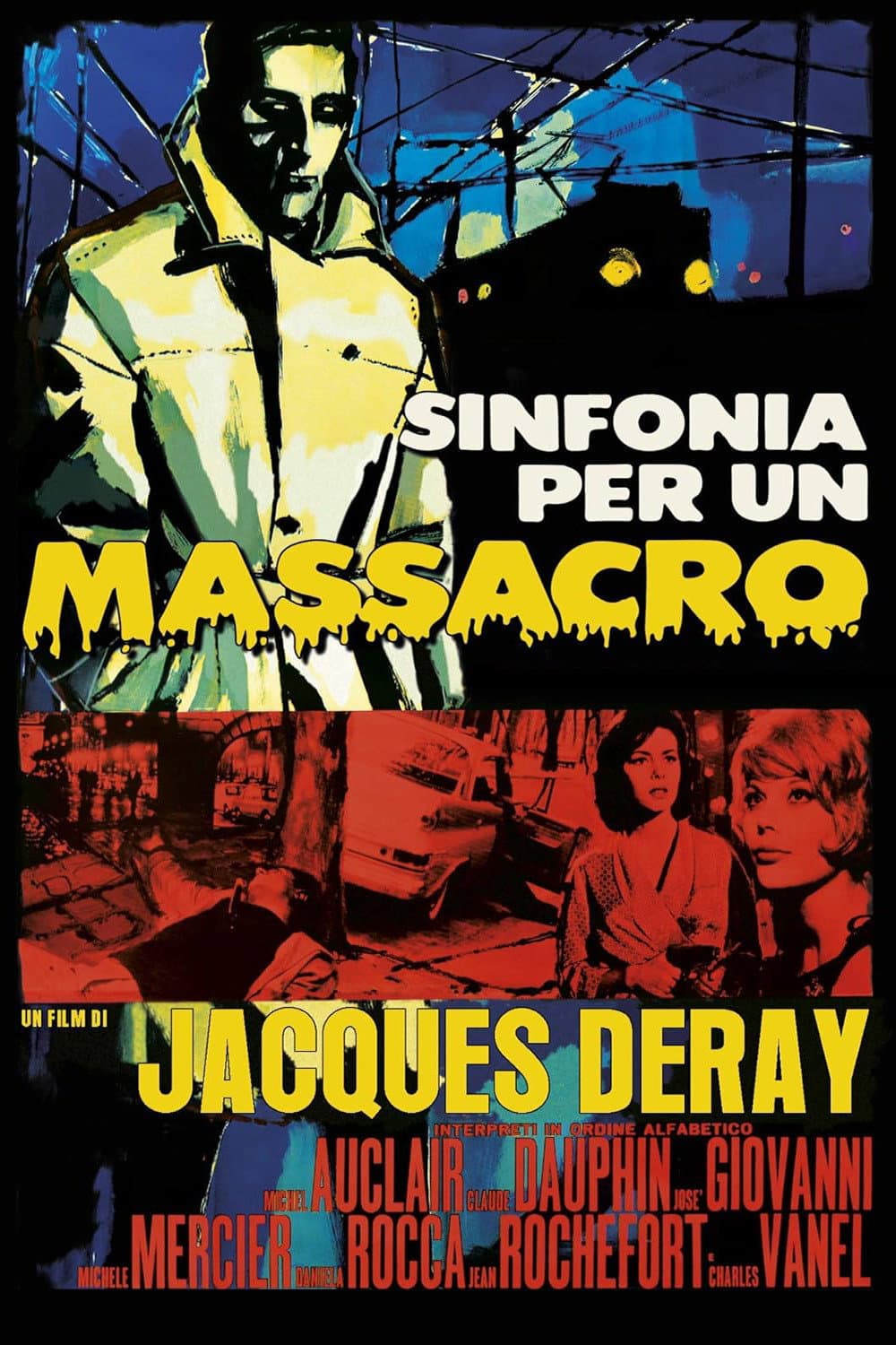 Poster di Sinfonia per un massacro