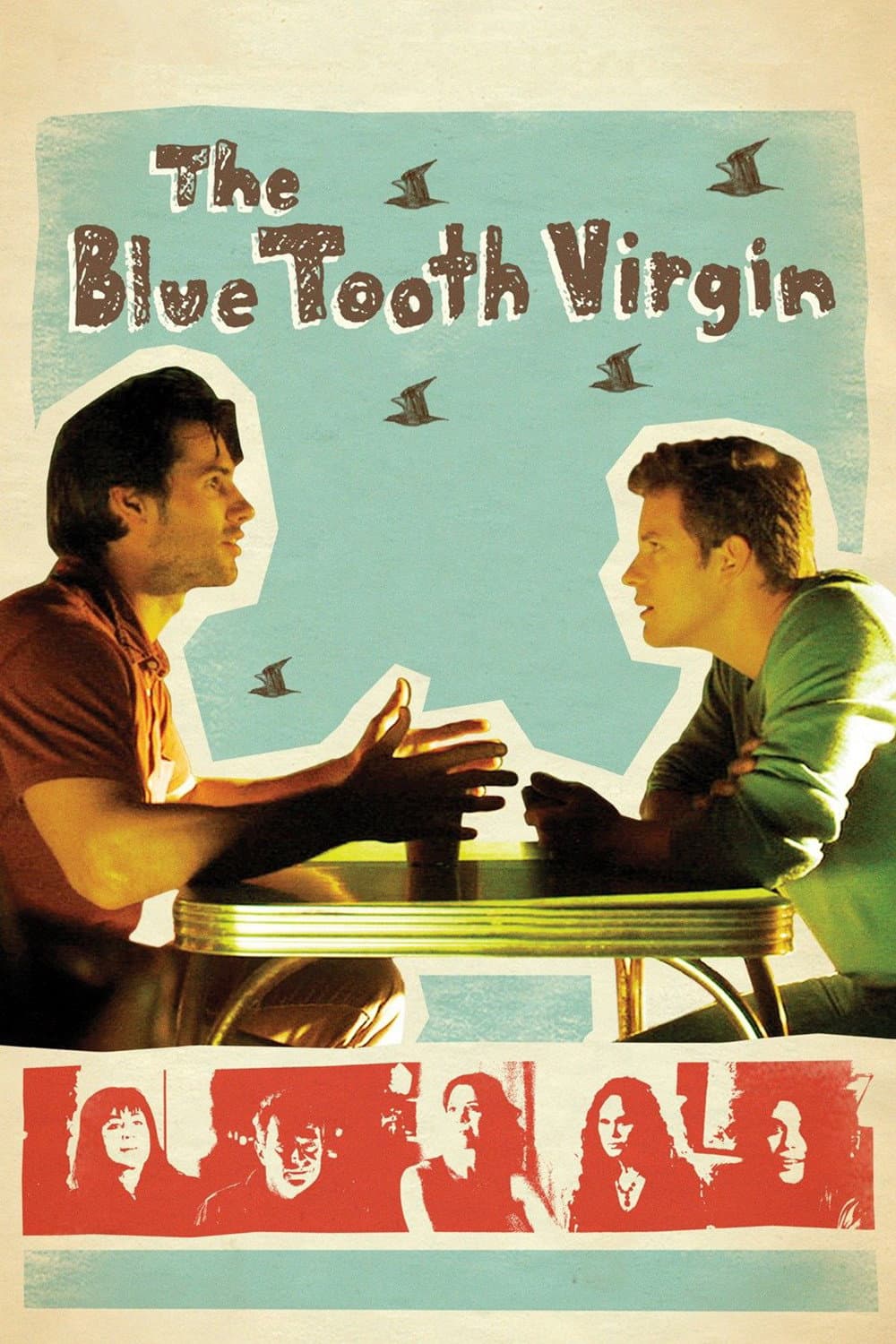 Poster di The Blue Tooth Virgin