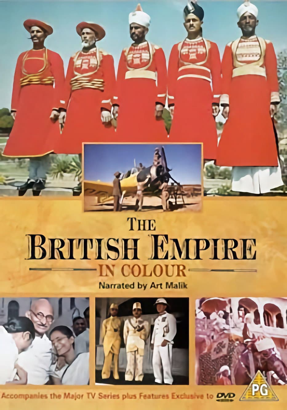 Poster di The British Empire in Colour