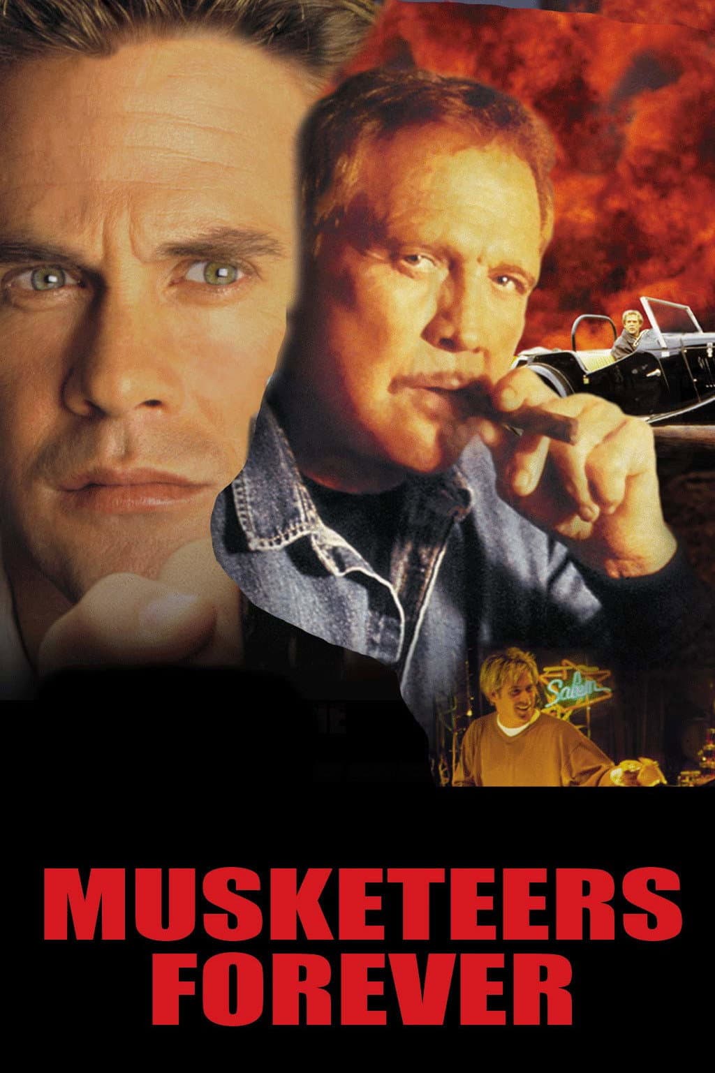 Poster di Musketeers Forever