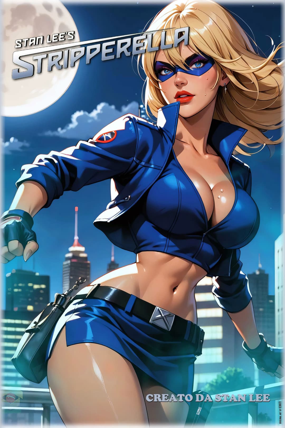 Poster di Stripperella