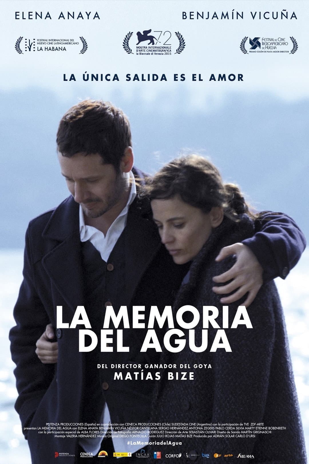 Poster di La memoria del agua